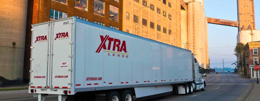 Xtra Lease Semi Truck