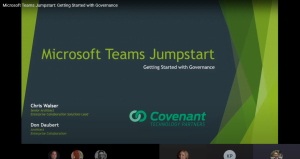 Microsoft Teams Jumpstart