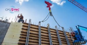 Construction Workers building