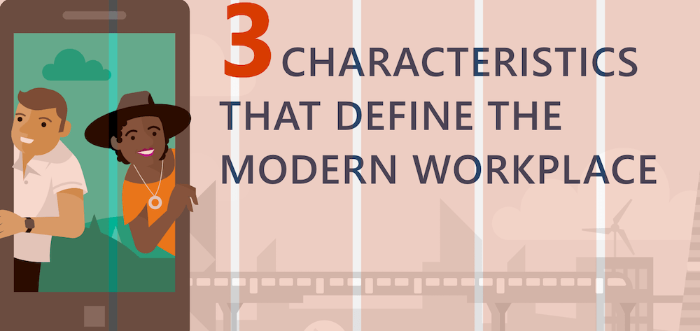"3 Characteristics that Define the Modern Workplace" Image