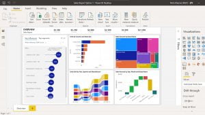 Power BI Graphs