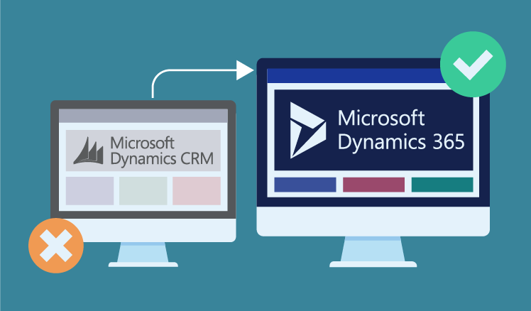 Microsoft Dynamics CRM to Microsoft Dynamics 365
