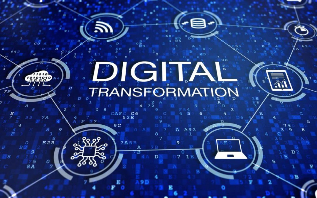 6 Integral Parts of Digital Transformation