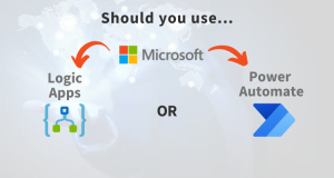 Azure Logic Apps or Power Automate Featured Image