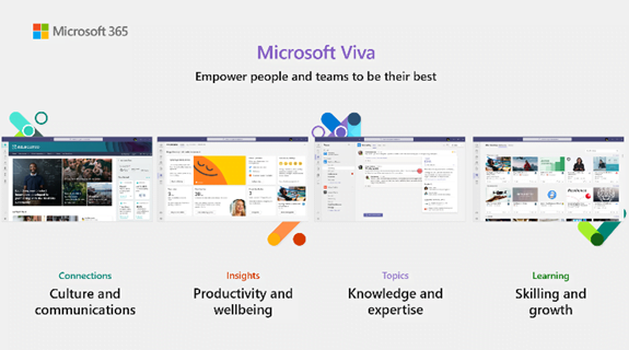 Microsoft Viva Graphic
