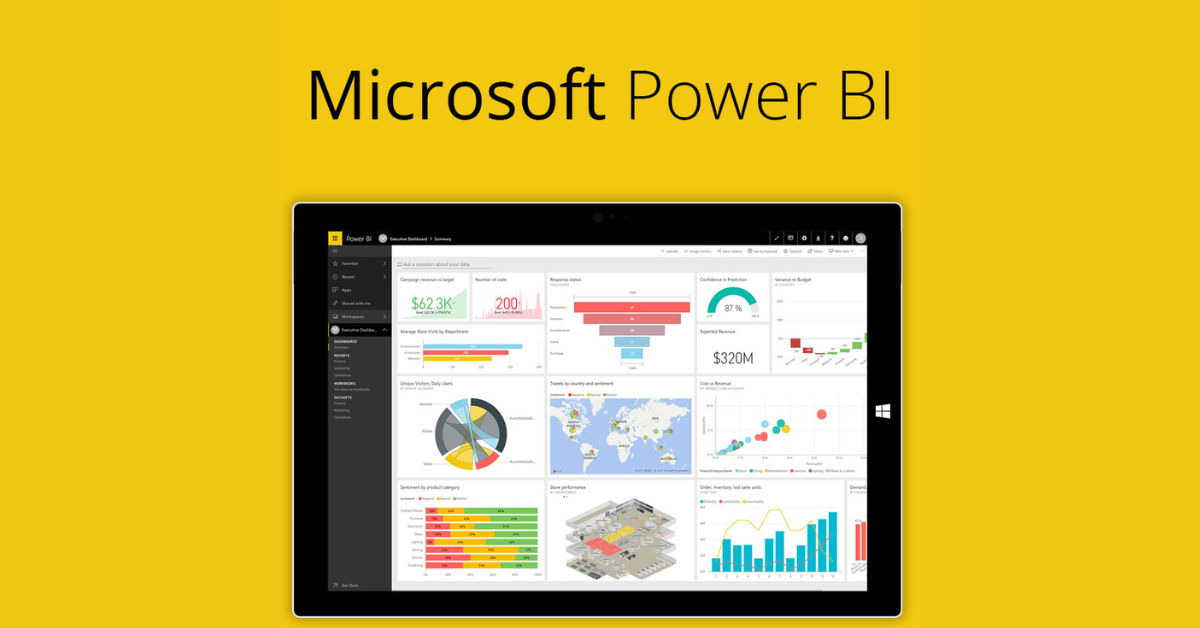 Power BI August Featured Image