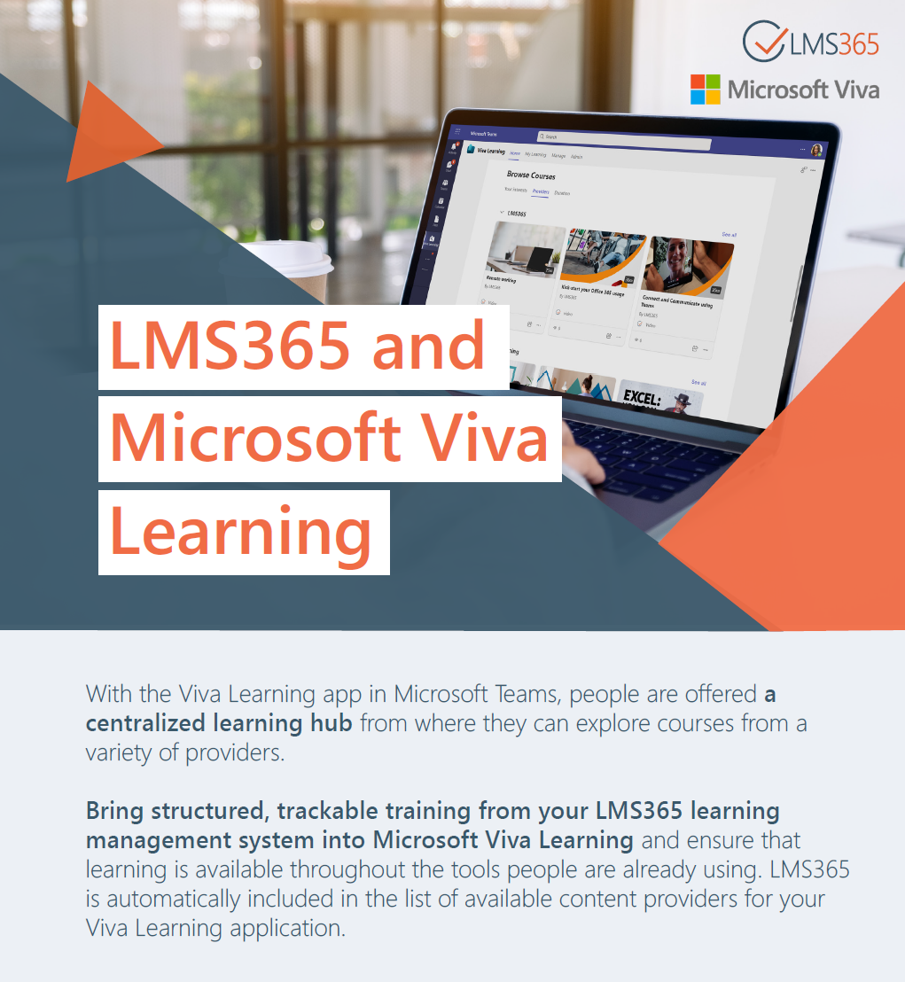 LMS 365 One Pager - Cover Image