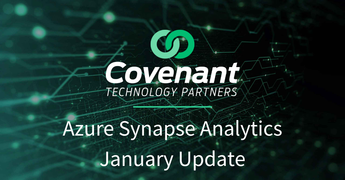 Azure Synapse Analytics January 2023 Updates Featured Image