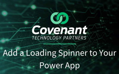Add a Loading Spinner to Your Power App