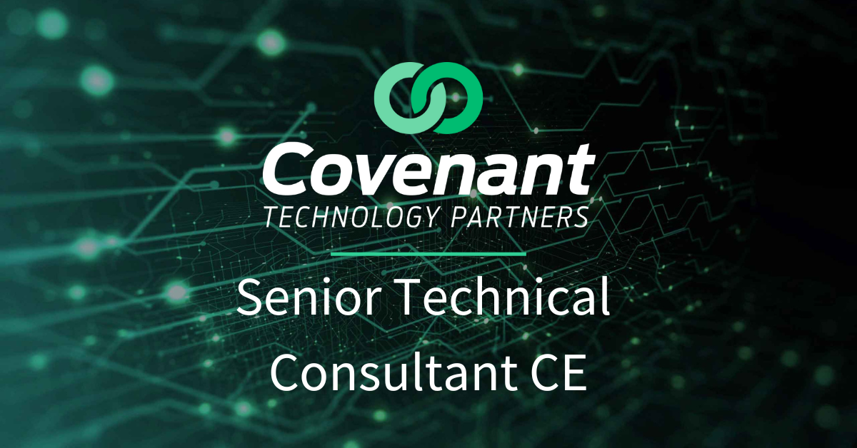 Senior Technical Consultant CE Job Posting