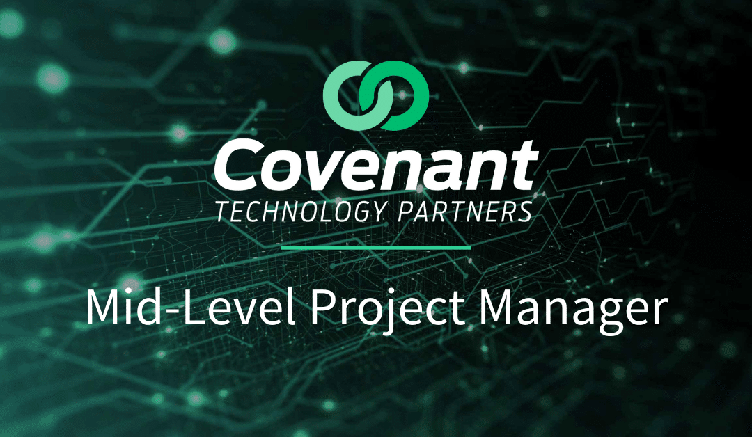 Mid-Level Project Manager