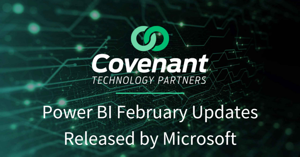 Power BI February Updates Released by Microsoft Featured Image