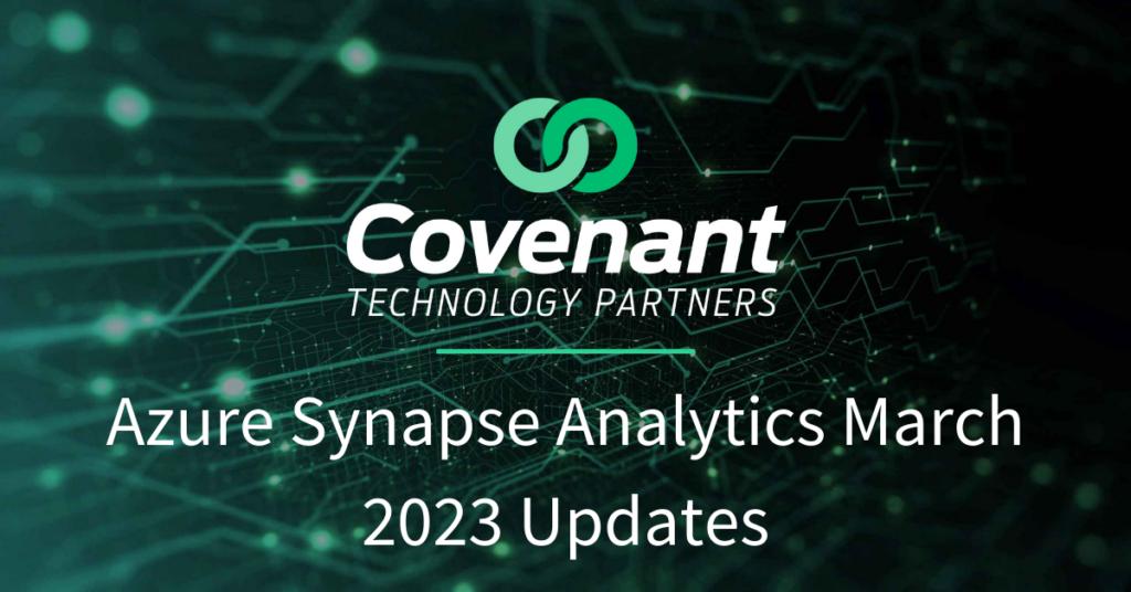 Azure Synapse Analytics March 2023 Updates