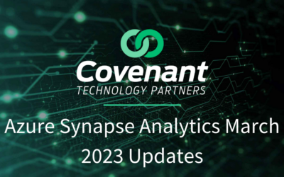 Azure Synapse Analytics March 2023 Updates