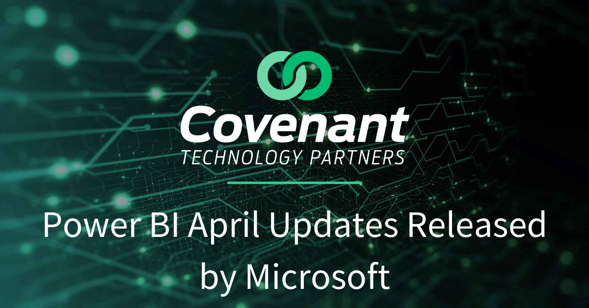 Power BI April Updates Released by Microsoft