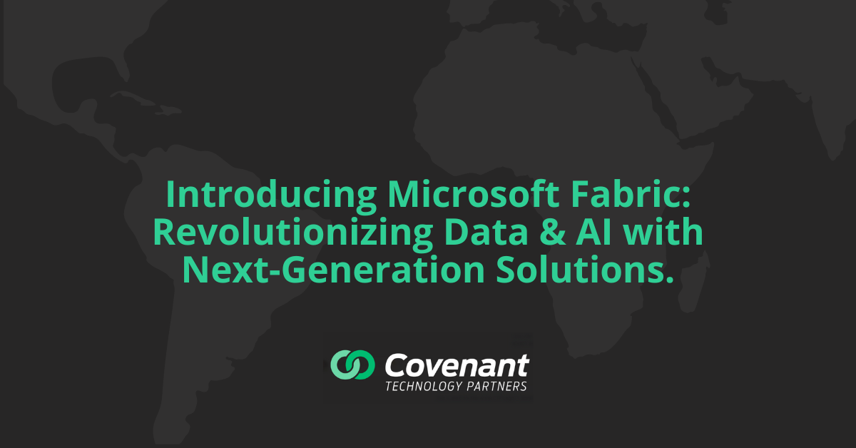 Introducing Microsoft Fabric: Revolutionizing Data & AI with Next-Generation Solutions.