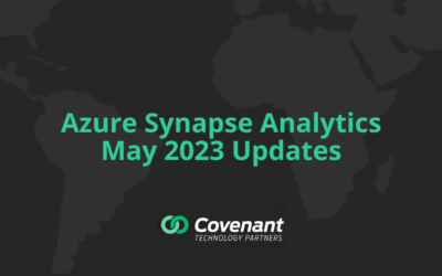 Azure Synapse Analytics May 2023 Updates