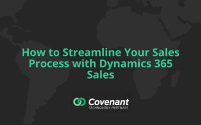 How to Streamline Your Sales Process with Dynamics 365 Sales