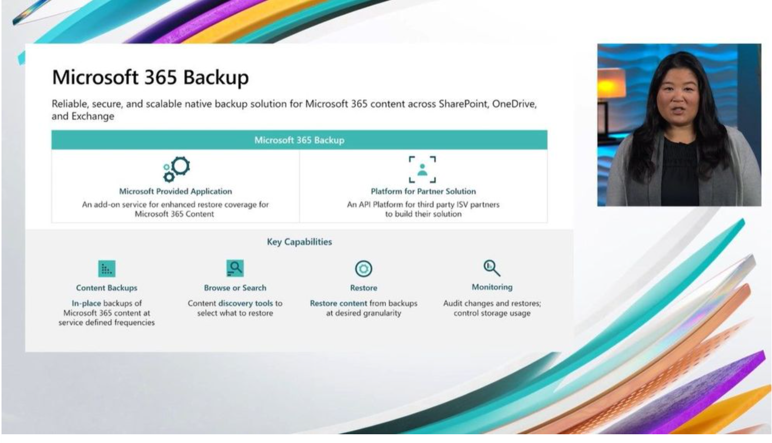 Microsoft 365 Backup Image