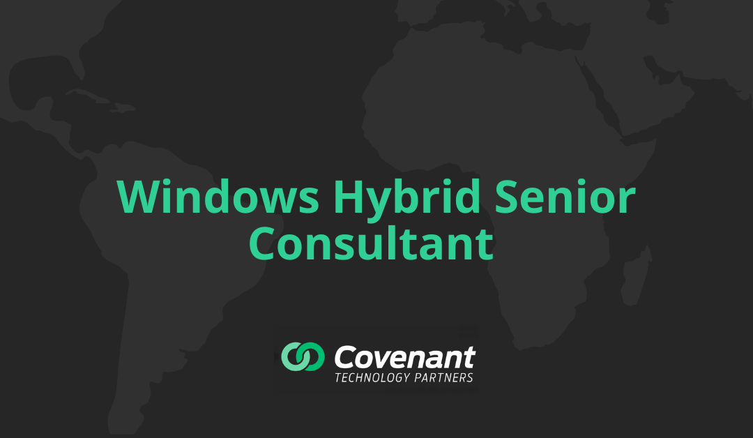 Windows Hybrid Senior Consultant