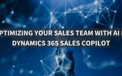 Optimizing Your Sales Team with AI in Dynamics 365 Sales Copilot