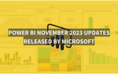 Power BI November 2023 Updates Released by Microsoft