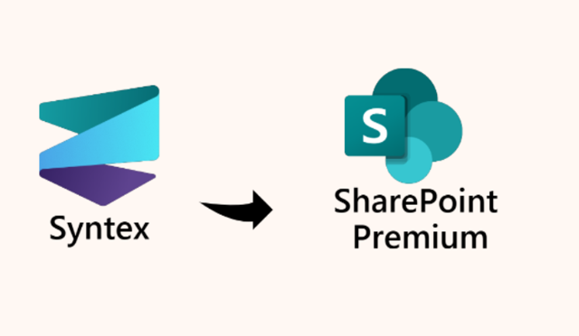Syntex to SharePoint Premium Brand Shift