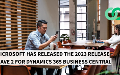 Microsoft has released the 2023 release wave 2 for Dynamics 365 Business Central