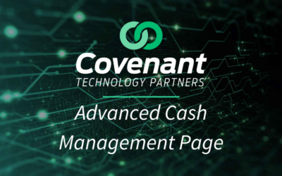Introducing: Advanced Cash Management