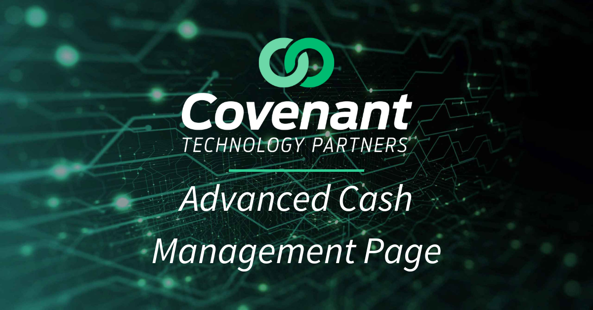 Advanced Cash Management
