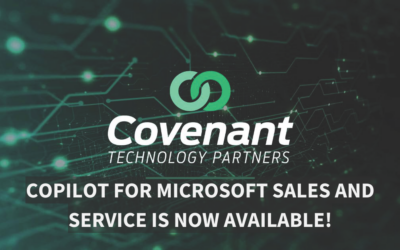 Microsoft Copilot for Sales and Copilot for Service are now available.