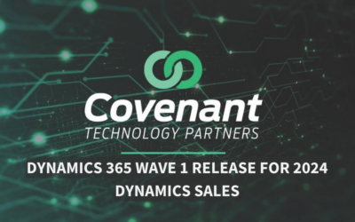 Dynamics 365 Wave 1 Release for 2024: Dynamics Sales