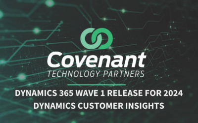 Dynamics 365 Wave 1 Release for 2024: Dynamics Customer Insights