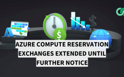 Azure compute reservation exchanges extended until further notice