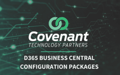 Dynamics 365 Business Central – Configuration Packages