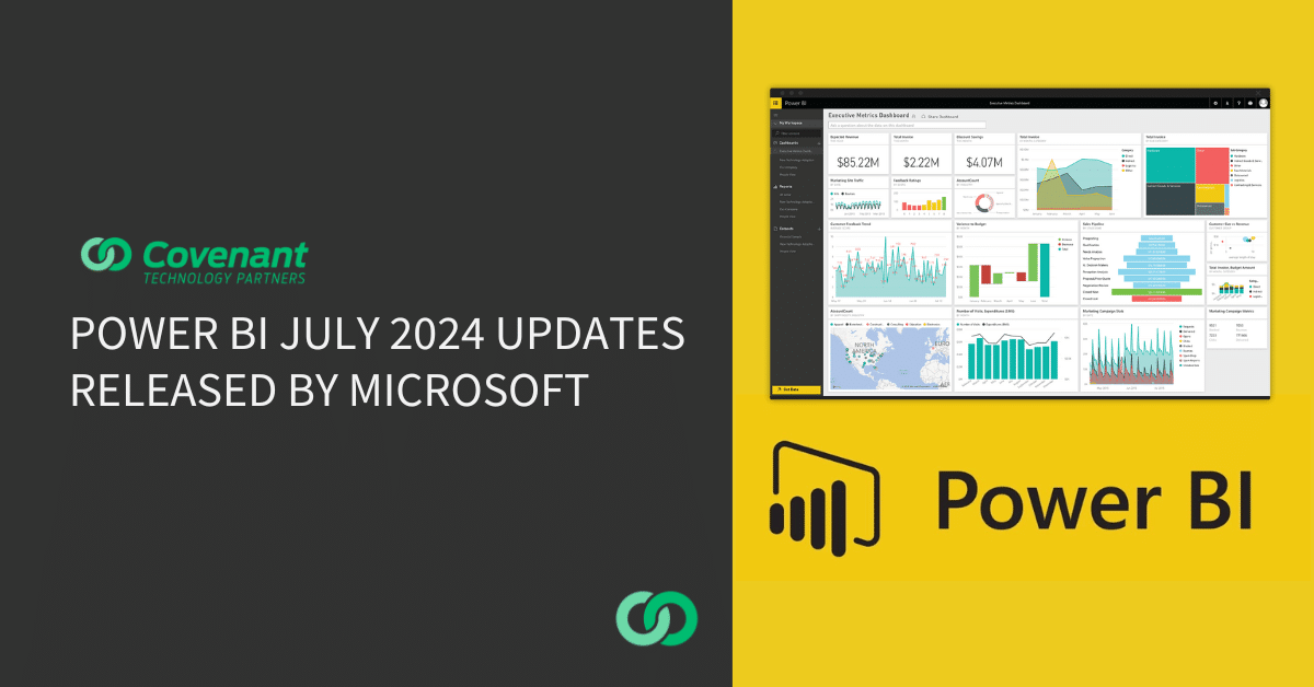 Power BI July 2024 Updates Released by Microsoft