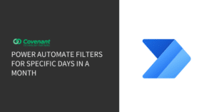 Power Automate Month Filters Blog Cover Photo