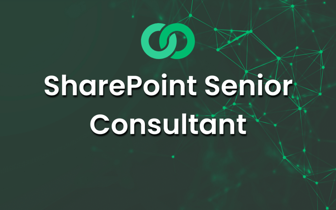 SharePoint Senior Consultant