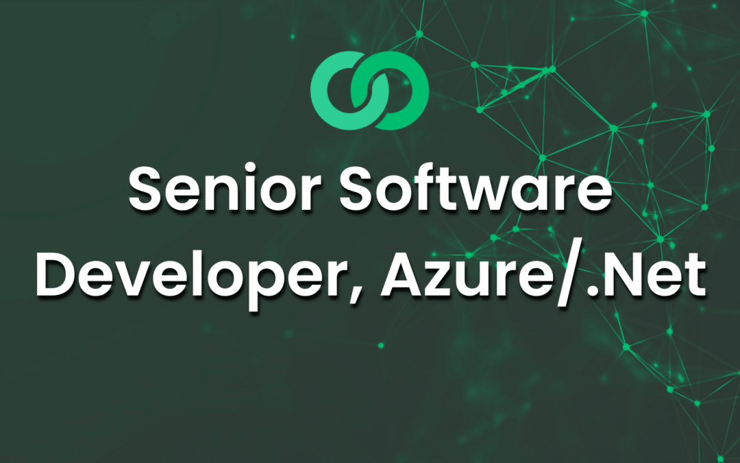 Senior Software Developer, Azure/.Net